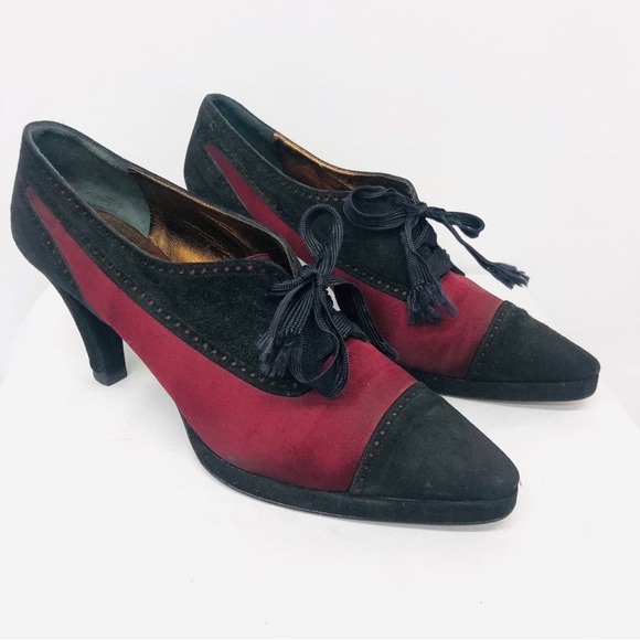 Anne Klein Couture Oxford Style 3 inch Heel - Picture 4 of 16